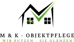 Sie sehen das Logo von MK Objektpflege