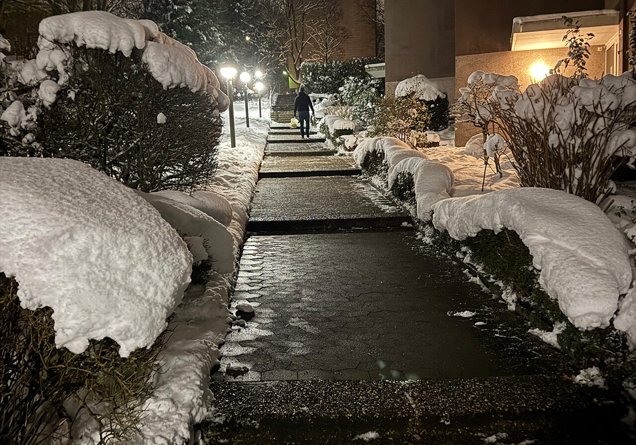 Velbert Winterdienst